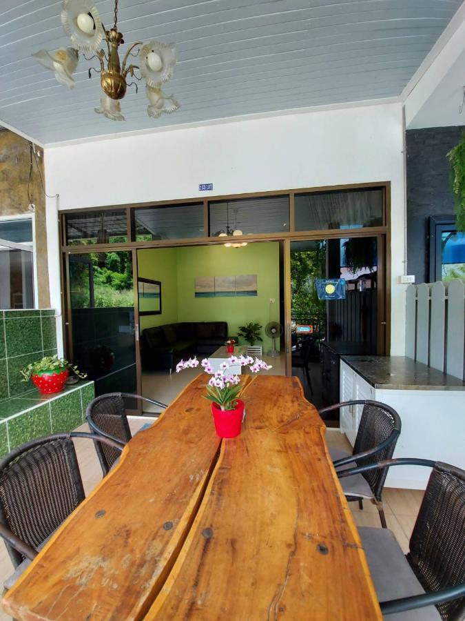 Baan Aomsub Hotel Szamed-sziget Kültér fotó