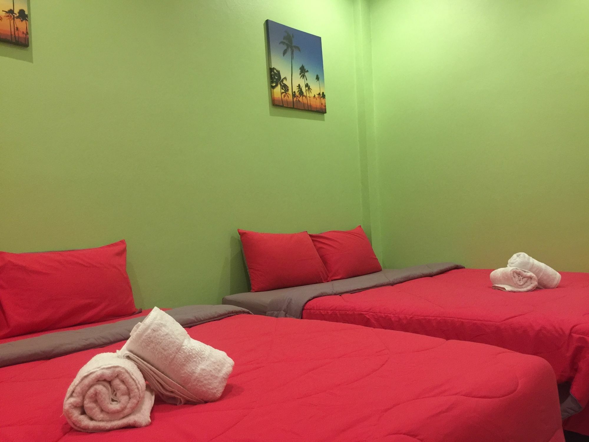 Baan Aomsub Hotel Szamed-sziget Kültér fotó