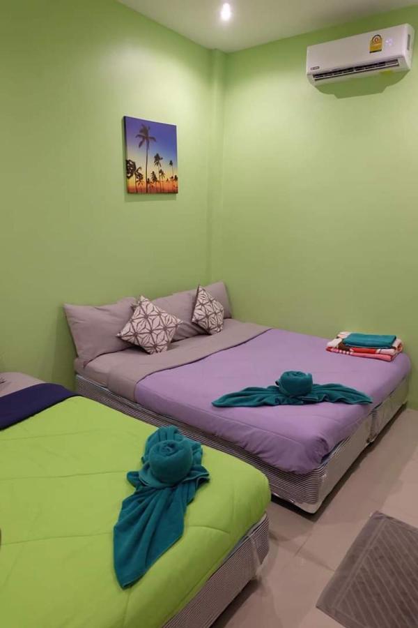 Baan Aomsub Hotel Szamed-sziget Kültér fotó
